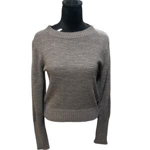 Express Brown Sweater — Size M— EUC‎